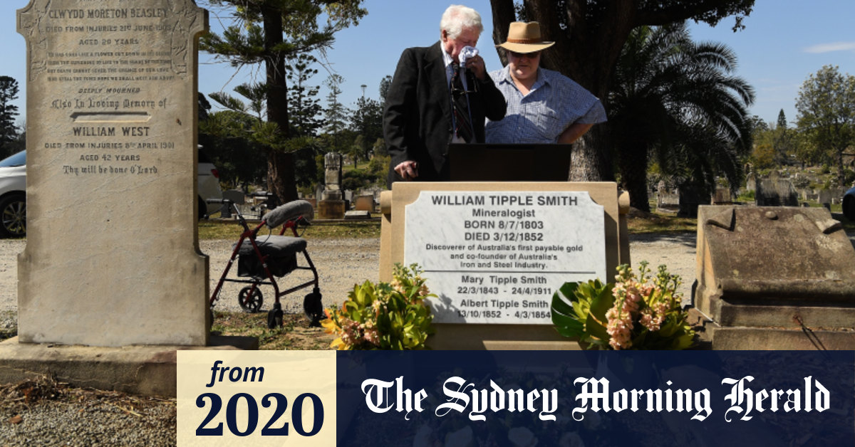 History stands corrected Smith, not Hargraves, first to discover gold in NSW